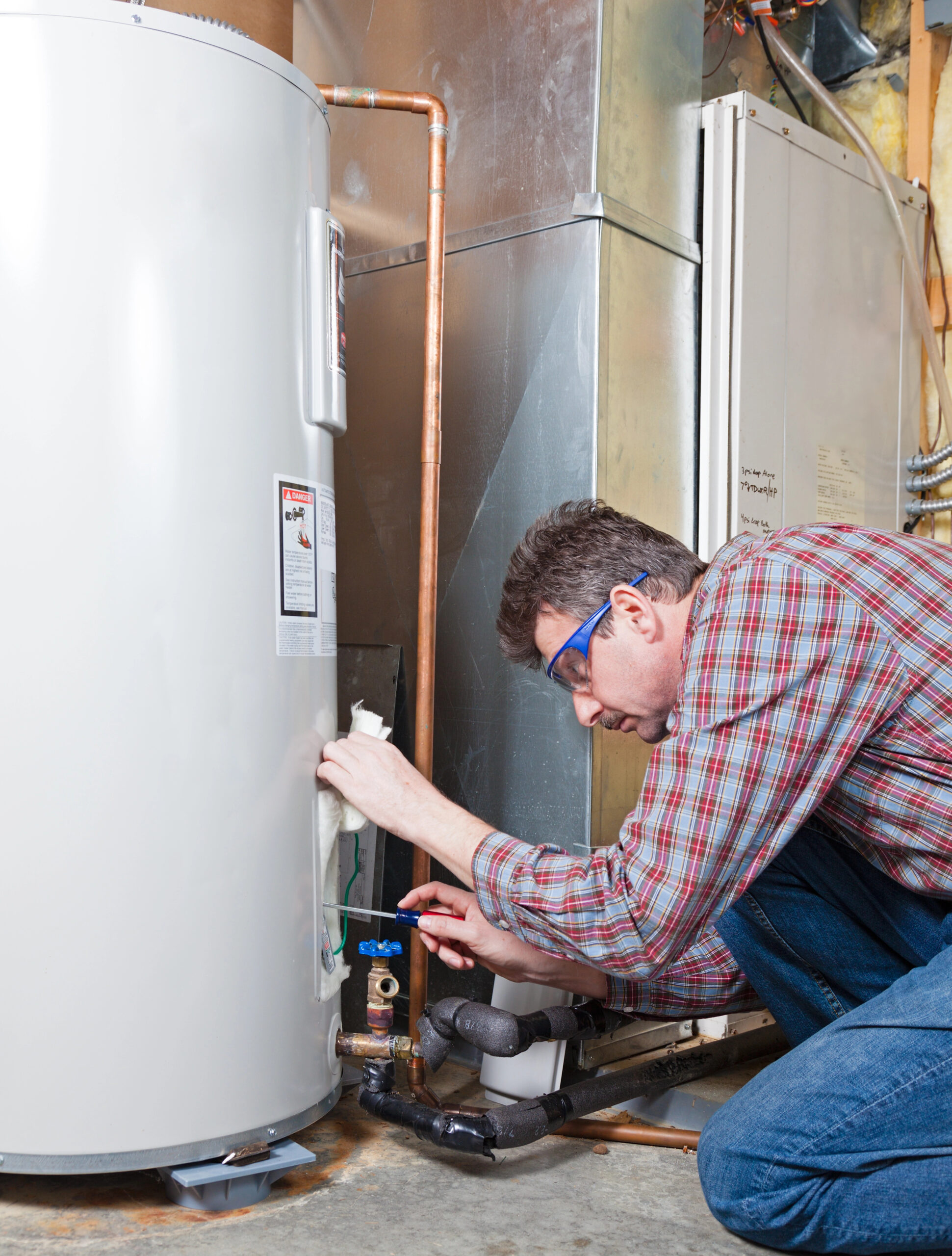 Water heater inspection